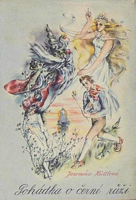 Pohádka o černé růži