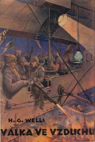 Válka ve vzduchu =(The war in the air)