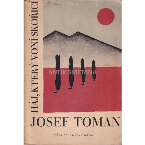 Háj, který voní skořicí