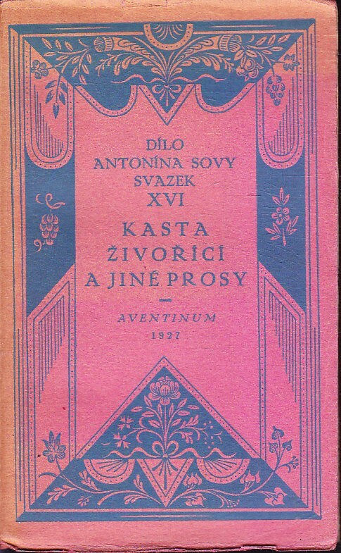 Kasta živořící a jiné prosy