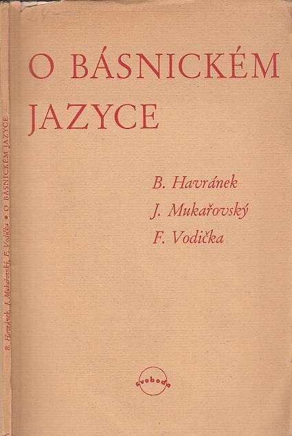 O básnickém jazyce