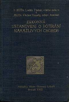 Zákonná ustanovení o potírání nakažlivých chorob