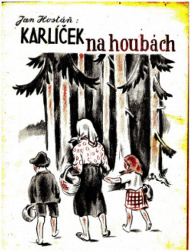 Karlíček na houbách