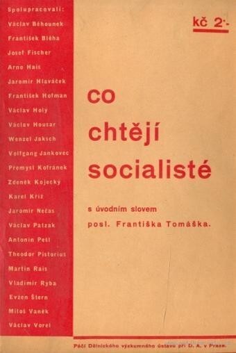 Co chtějí socialisté.