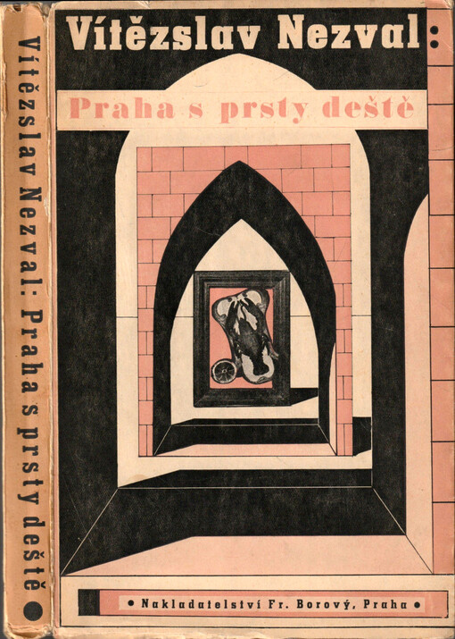 Praha s prsty deště : [básně 1936]