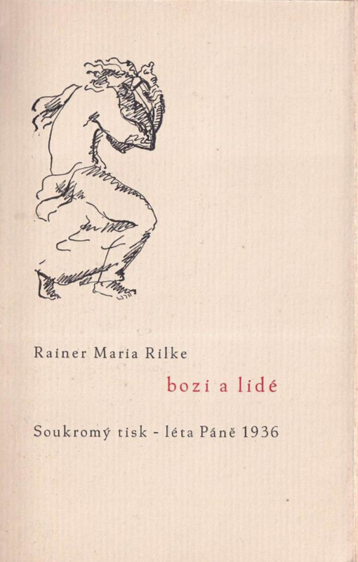 Bozi a lidé :[sedmnáct básní]