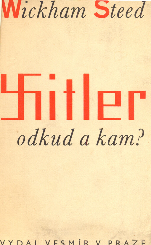 Hitler, odkud a kam?