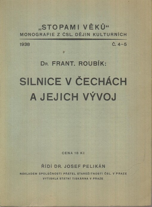 Silnice v Čechách a jejich vývoj
