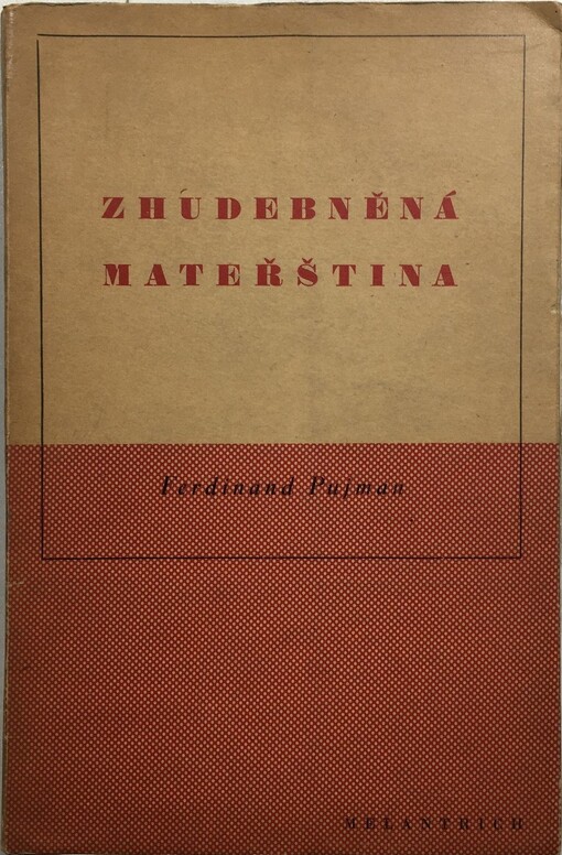 Zhudebněná mateřština