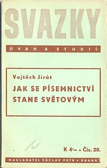 Jak se písemnictví stane světovým