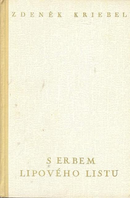 S erbem lipového listu: [básně 1936-1940]