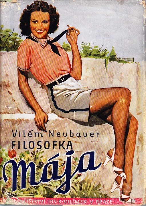 Filosofka Mája :dívčí román