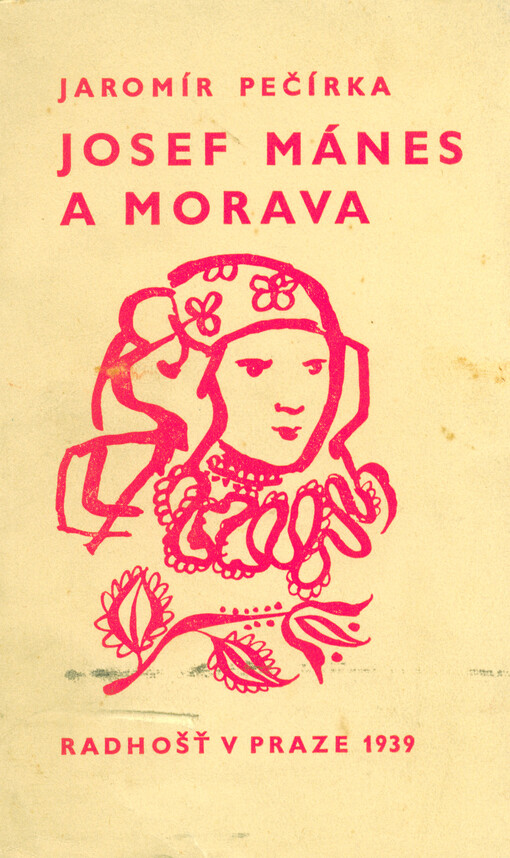 Josef Mánes a Morava :několik lidí kolem Mánesa