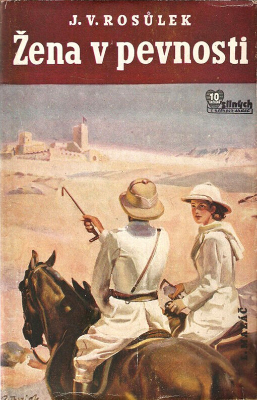 Žena v pevnosti :román