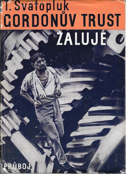 Gordonův trust žaluje :[román]