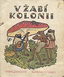 V žabí kolonii