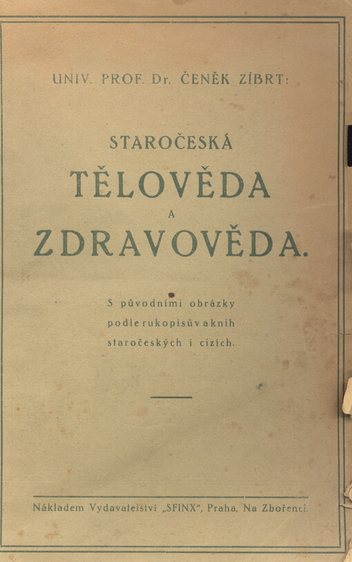 Staročeská tělověda a zdravověda
