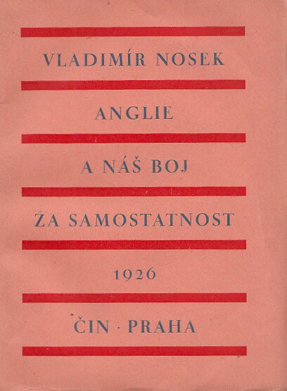Anglie a náš boj za samostatnost