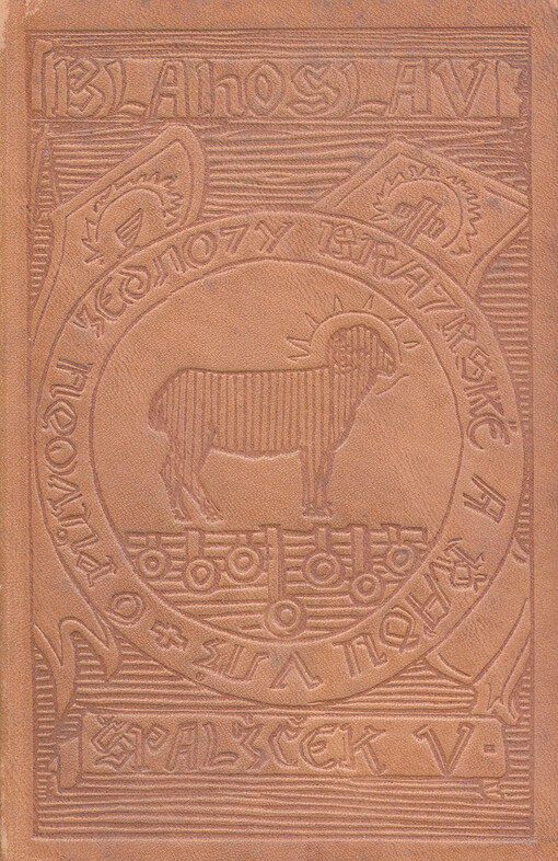 O původu Jednoty bratrské a řádu v ní