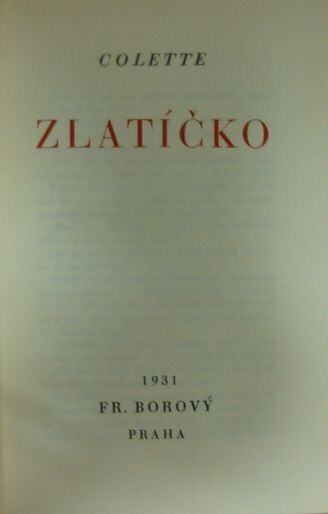 Zlatíčko