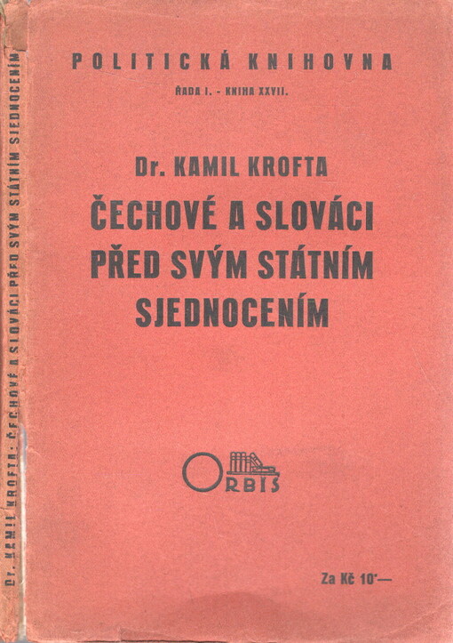 Čechové a Slováci před svým státním sjednocením