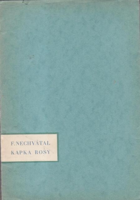 Kapka rosy