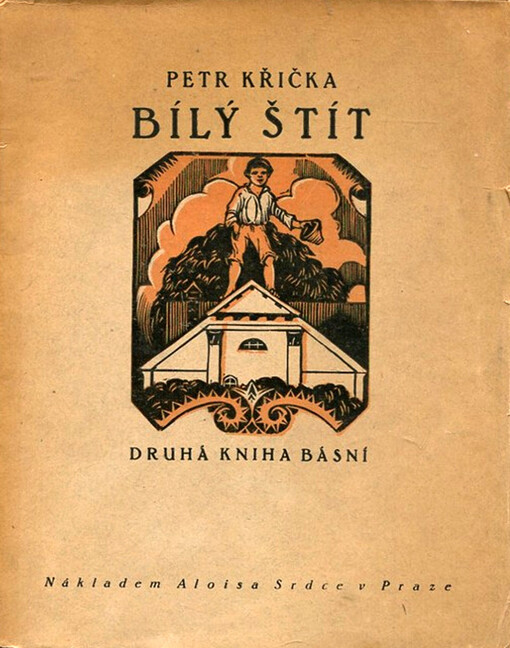 Bílý štít :druhá kniha básní