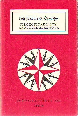Filozofické listy ;Apologie bláznova