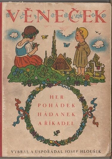 Věneček národních řikadel, her, hádanek a pohádek