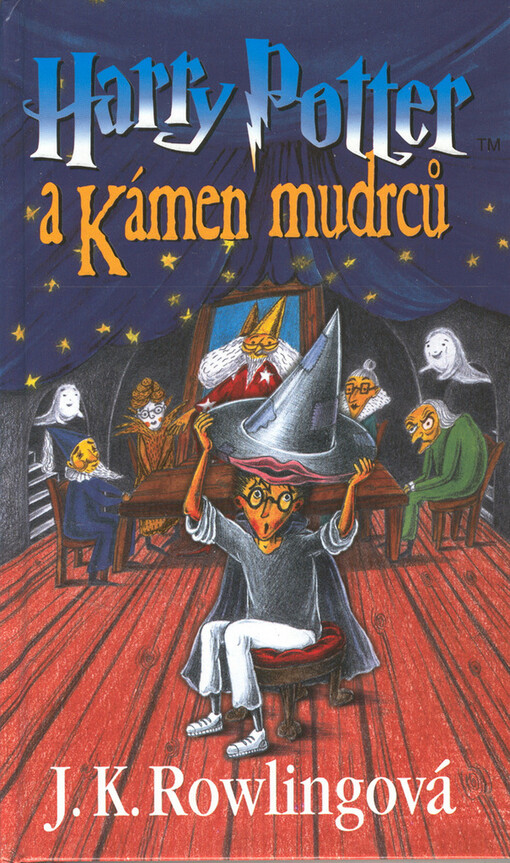 Harry Potter a kámen mudrců, 3. vyd.