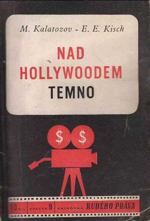 Nad Hollywoodem temno