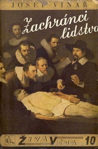 Zachránci lidstva : podobizny slavných lékařů