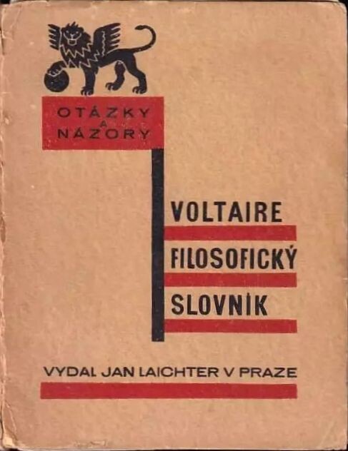 Filosofický slovník, čili, Rozum podle abecedy