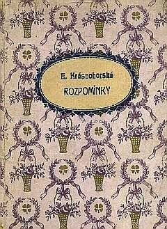 Rozpomínky :básně