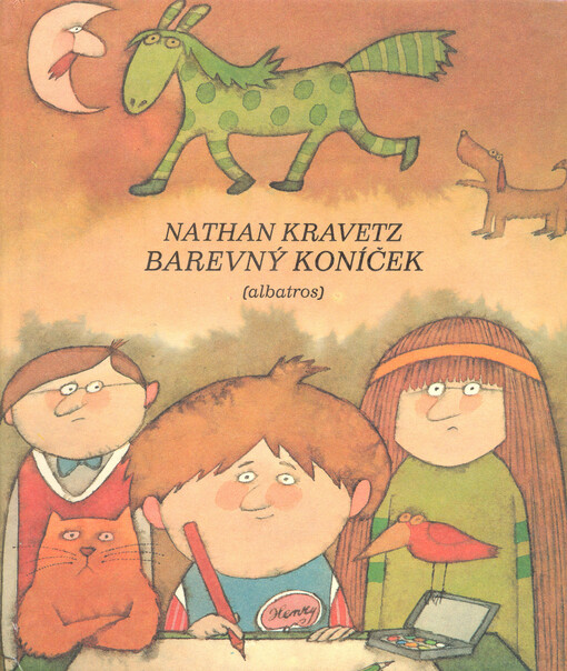 Barevný koníček :Pro začínající čtenáře