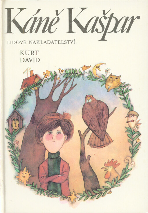 Káně Kašpar :pro děti od 8 let