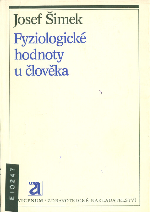 Fyziologické hodnoty u člověka, 2., dopln. vyd.