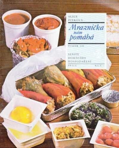 Mraznička nám pomáhá