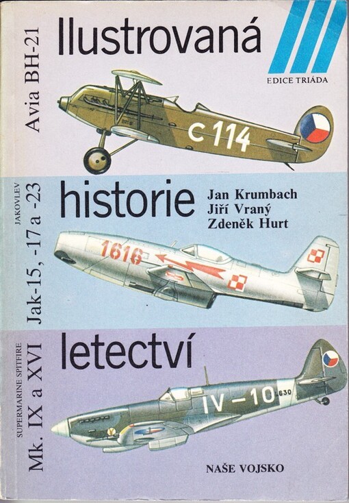 Ilustrovaná historie letectví.Avia BH-21.