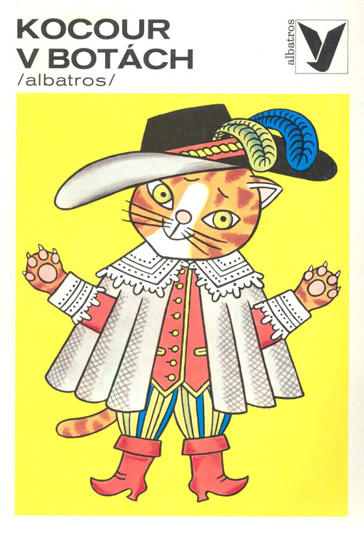 Kocour v botách :franc. pohádky