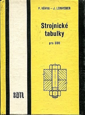 Strojnické tabulky pro střední odborná učiliště
