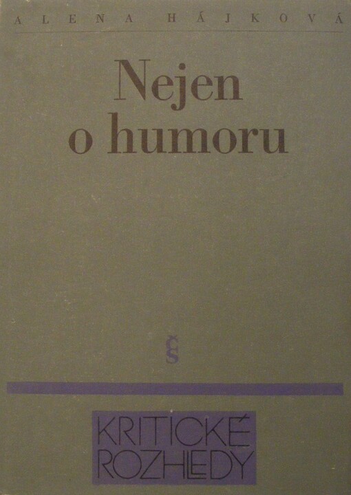 Nejen o humoru