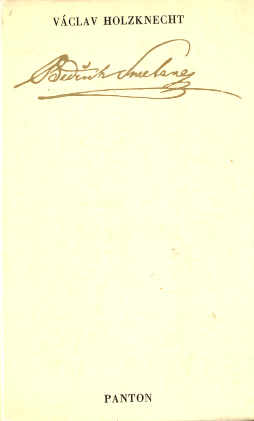 Bedřich Smetana : život a dílo