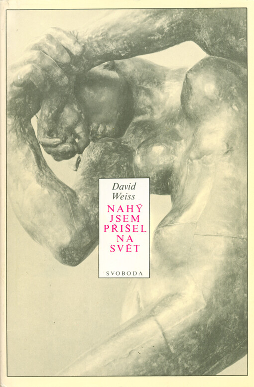 Nahý jsem přišel na svět :Román o Augustu Rodinovi