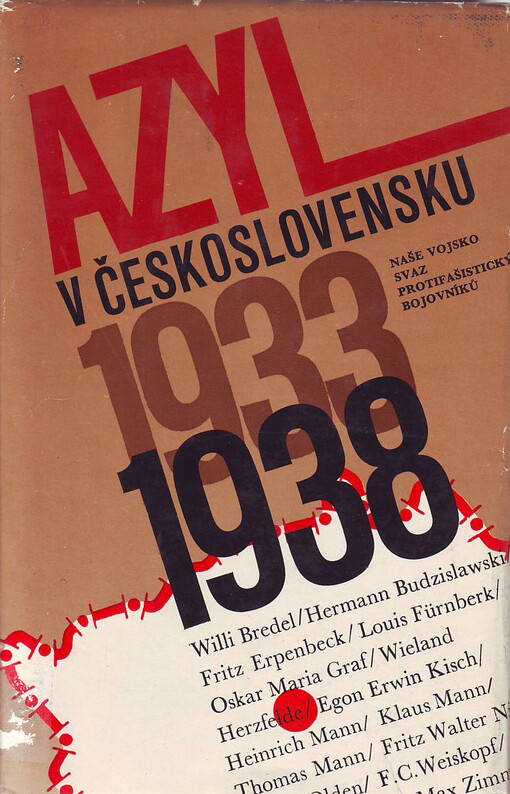 Azyl v Československu 1933-1938