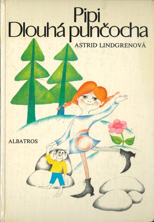 Pipi Dlouhá punčocha : Pro čtenáře od 6 let