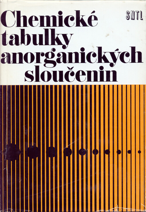 Chemické tabulky anorganických sloučenin