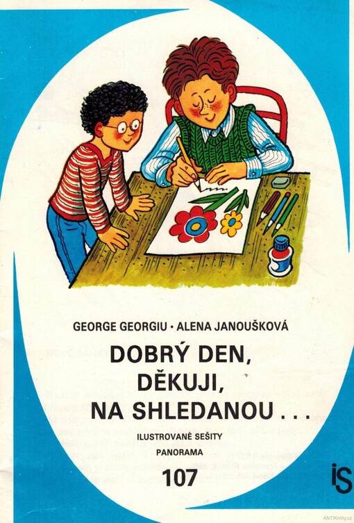 Dobrý den, děkuji, na shledanou :[příběhy pro děti]