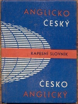 Anglicko-český a česko-anglický kapesní slovník