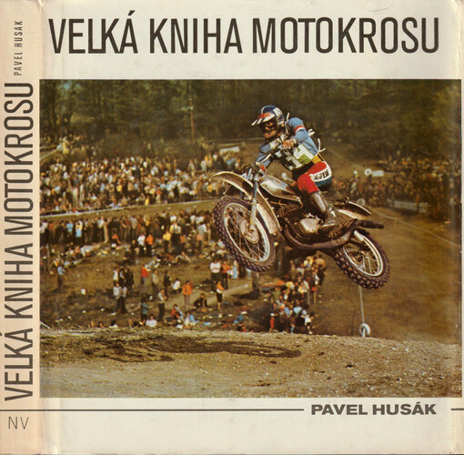 Velká kniha motokrosu